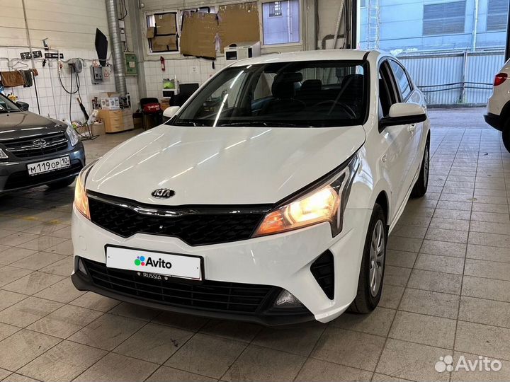 Kia Rio 1.4 AT, 2020, 57 548 км