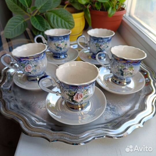 Посуда ассорти винтаж пакетом