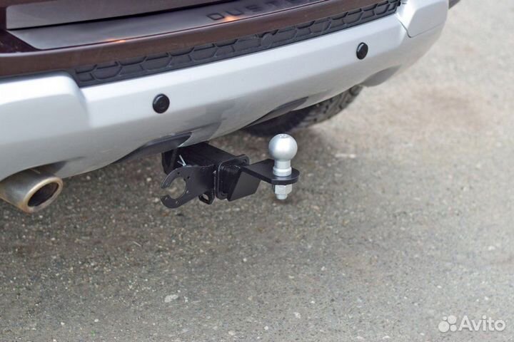 Фаркоп Renault Duster 2012/c 2021/Kaptur 2016