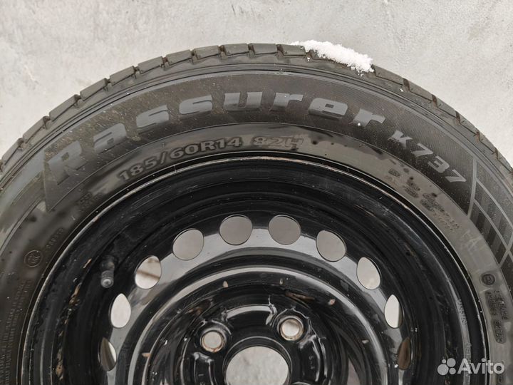 Диски с резиной r14 4x100