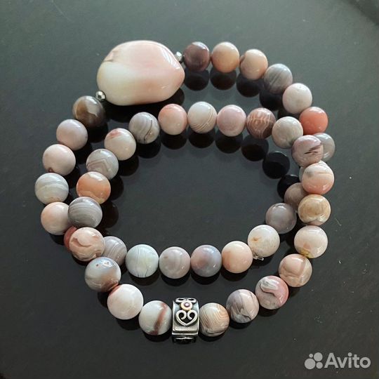 Браслет из Агата