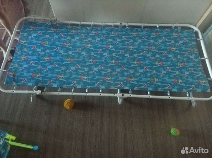 Раскладушка детская без матраса