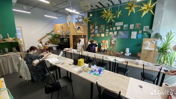 Продается студия рисования и вокала Sava