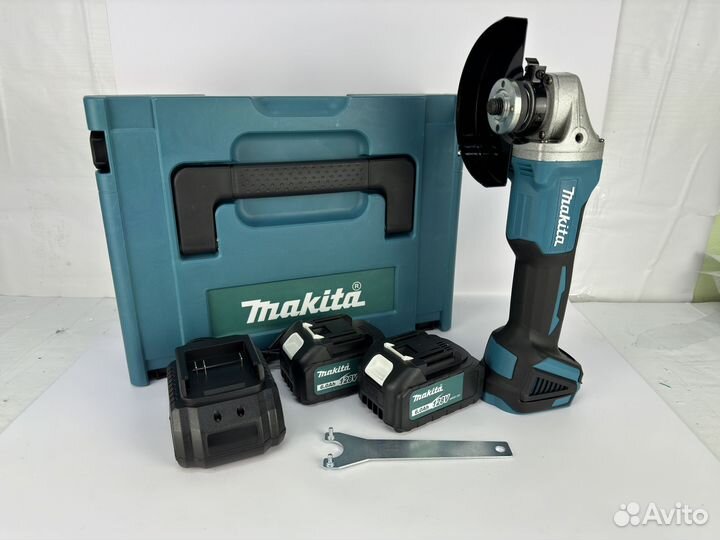 Аккумуляторная Ушм Makita 125мм Оптом