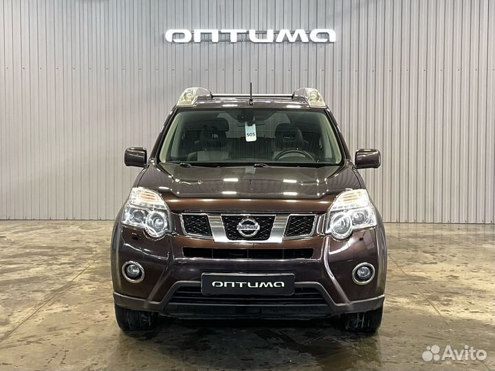Nissan X-Trail 2.0 CVT, 2013, 153 838 км