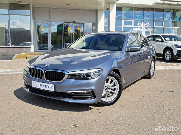 BMW 5 серия 2.0 AT, 2018, 67 216 км