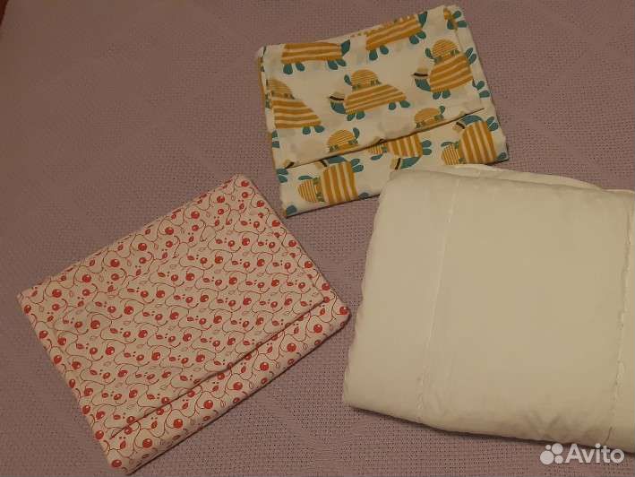 Детское постельное белье IKEA в идеале