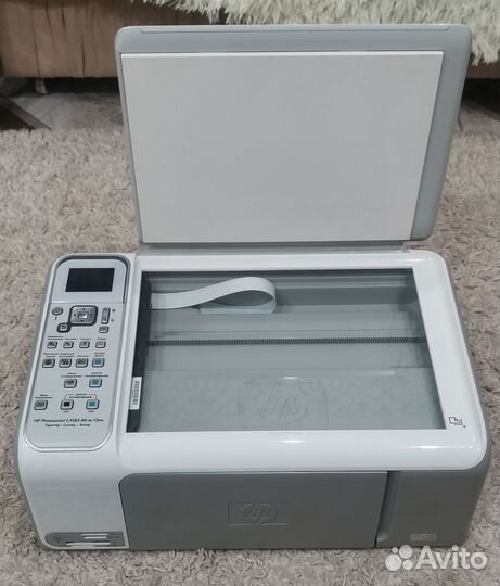 Мфу HP Photosmart C4183 без проводов и картриджей