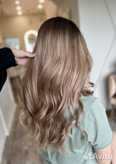 Парикмахер колорист