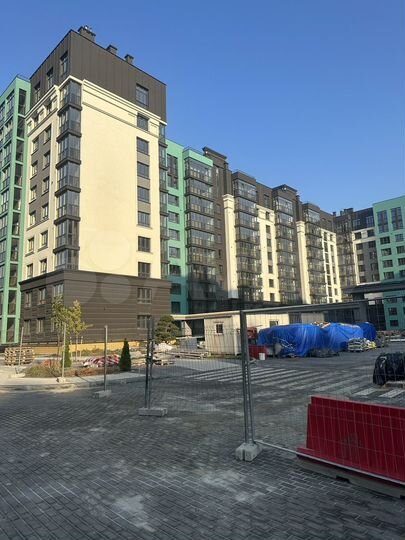 2-к. квартира, 53,5 м², 3/10 эт.