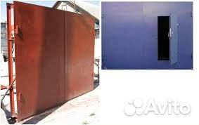 Ворота входные и гаражные