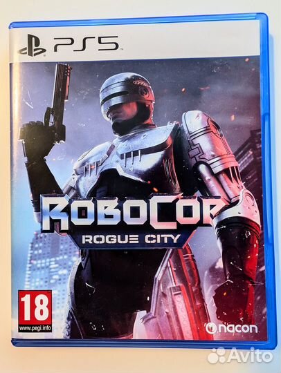 Robocop Rogue City для PS5