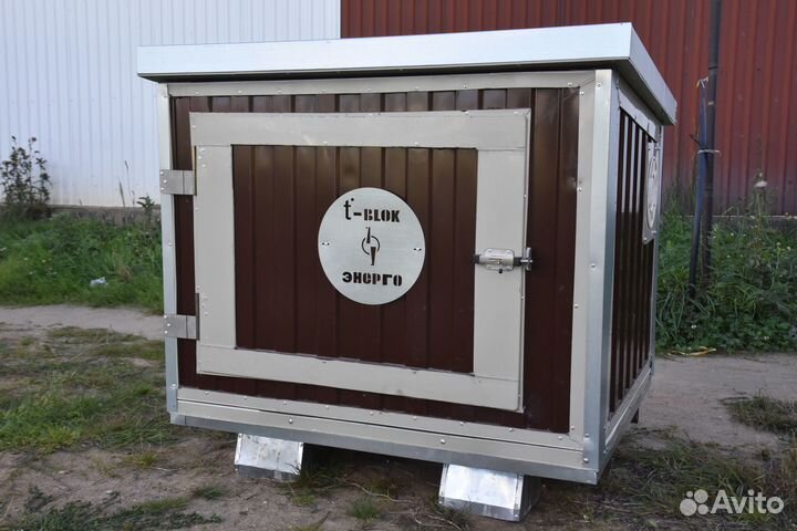 Шумопоглощающий контейнер для генератора