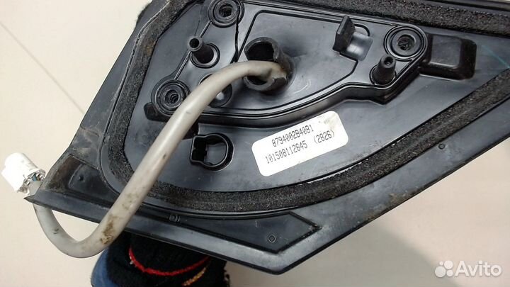 Зеркало боковое Toyota Corolla E15, 2011