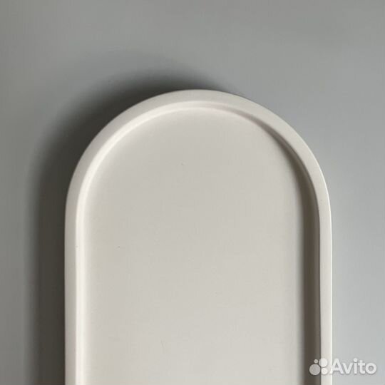 Молд большого овального подноса oval L