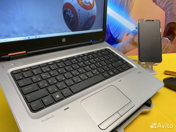 Бюджетный ноутбук HP - Intel Core i5