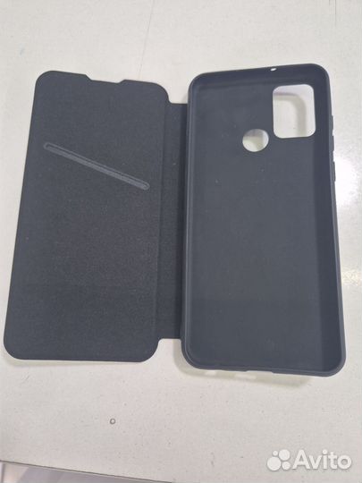 Чехол-книжка на Honor 9A с карманом для карт