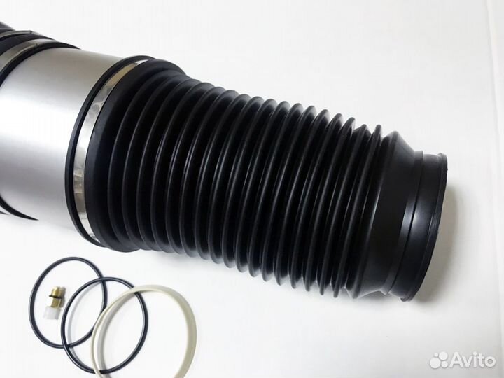 Передний левый баллон Audi A6 C6 4F седан 2005+