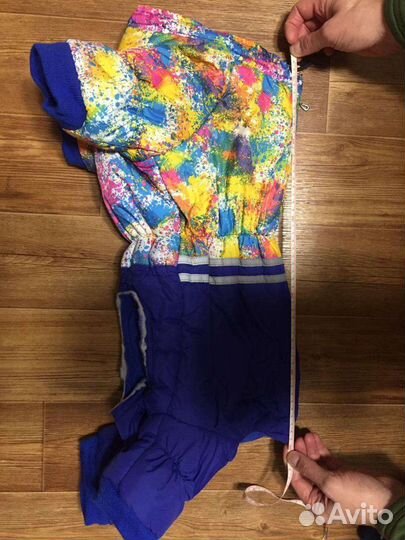 Зимний комбинезон на собаку