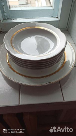 Тарелки суповые глубокие СССР