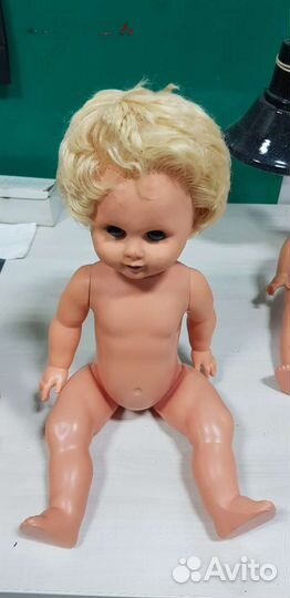 Куклы СССР, гдр 4шт. На запчасти