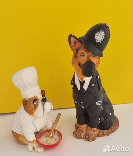 Фигурка статуэтка собака Англия коллекция