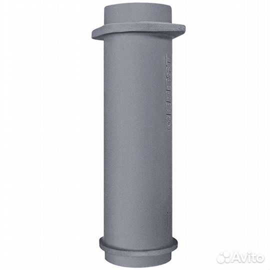 Труба стартовая гефест d130 L500 для шибера