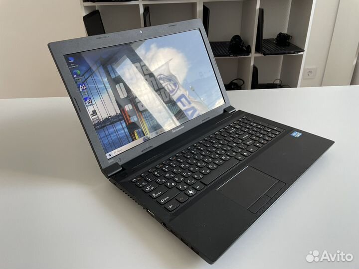 Быстрый ноутбук Lenovo i3/6gb/SSD