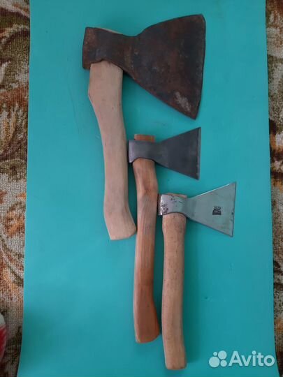 Топоры СССР