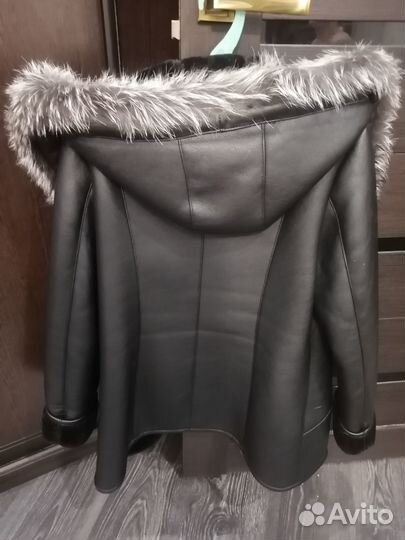 Дубленка женская 50