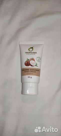 Tropicana кокосовое масло