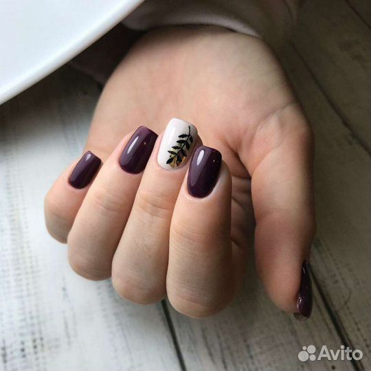 Маникюр с покрытием гель-лак