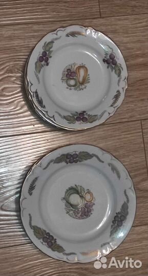 Тарелка СССР