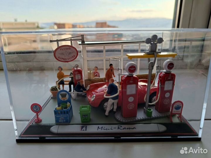 Cararama Diorama 1:43