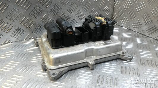 Блок управления двигателем BMW 5 F10/F11 (2BA11PF0