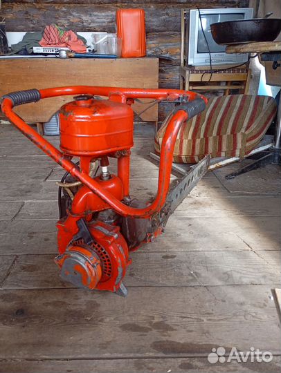 Бензопила урал