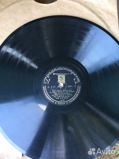 Грампластинка