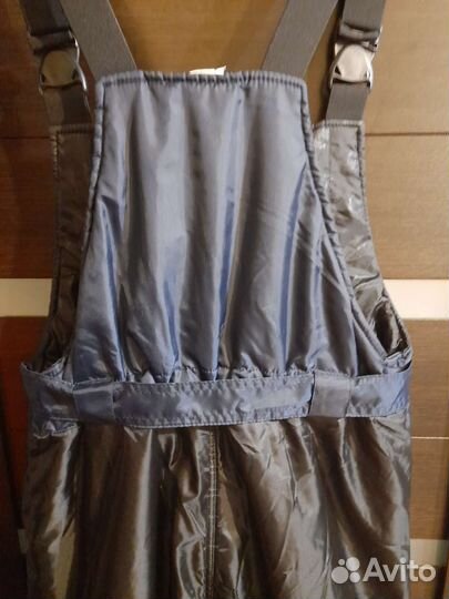 Полукомбенизон зимний мужской