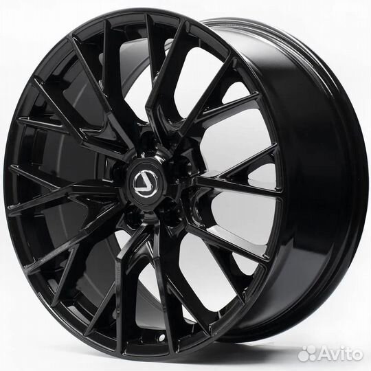 Литые диски R17 5x114.3 в стиле Toyota