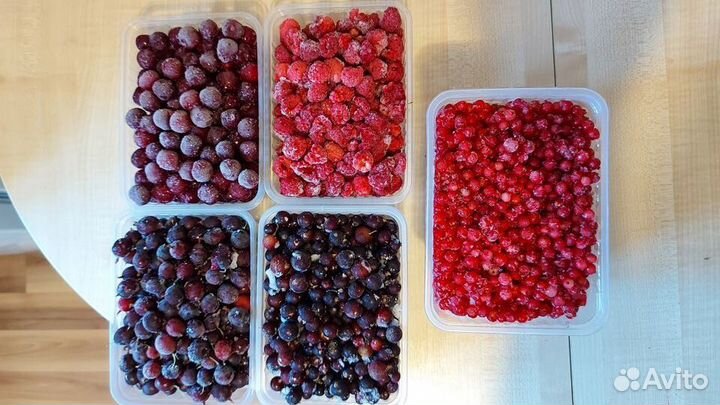 Замороженная ягода