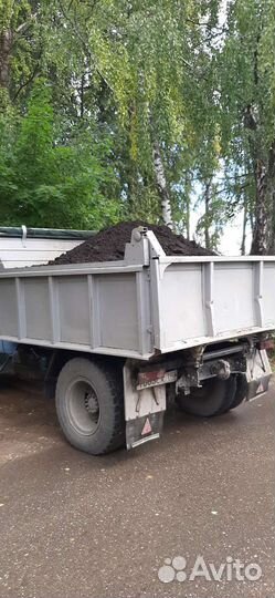 Перегной коровий, Навоз, Чернозём, песок, гравий