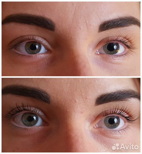 Ламинирование ресниц