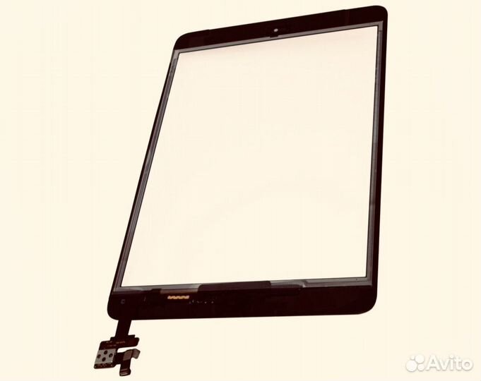 Стекло iPad с заменой