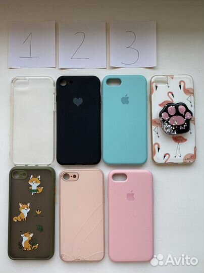 Чехлы на телефон iPhone 7
