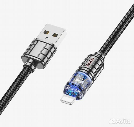 USB Hoco U122 Lightning 1.2m