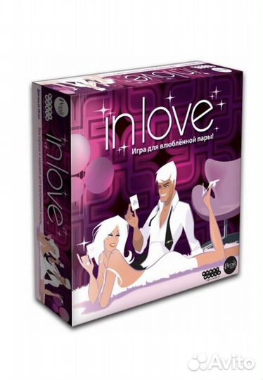 Настольная игра In love для влюбленной пары
