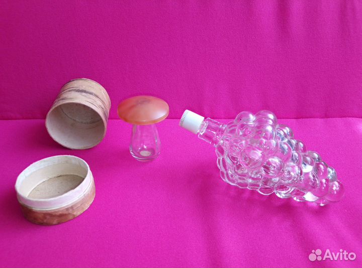 Флакон от духов винтаж СССР