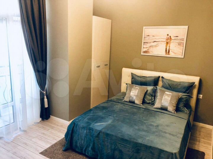 1-к. квартира, 42 м², 9/9 эт.