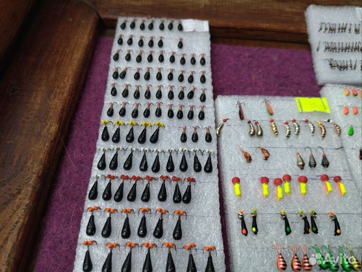 Мормышки. Блесна