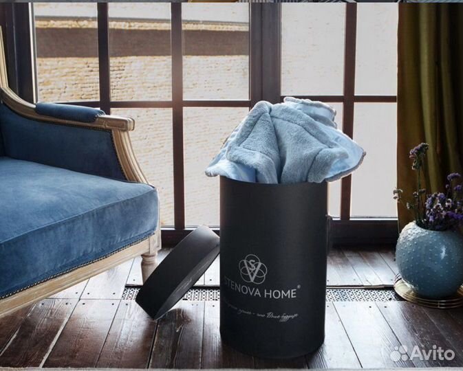 Плед меховой frost gray